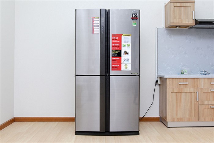 Tủ lạnh Sharp Multi Door Inverter 556 lít SJ-FX630V-ST