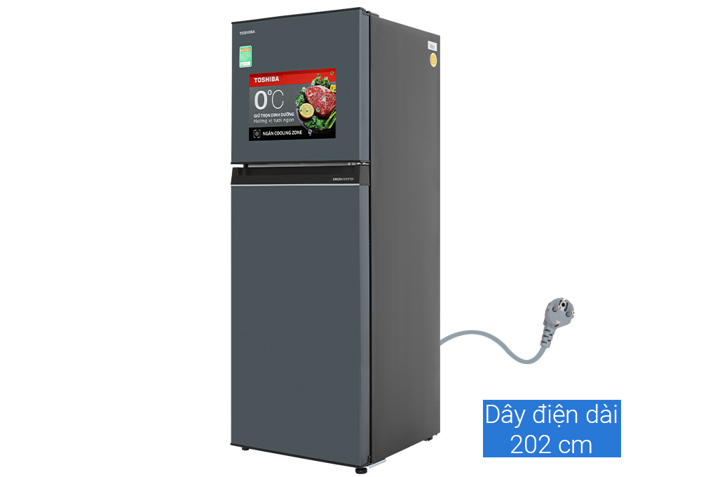 Tủ lạnh Toshiba Inverter 233 lít GR-RT303WE-PMV(52) thumbnail