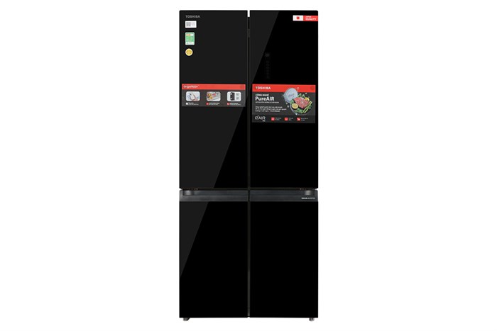 Tủ lạnh Toshiba Inverter 515 lít Multi Door GR-RF677WI-PGV(22)-XK