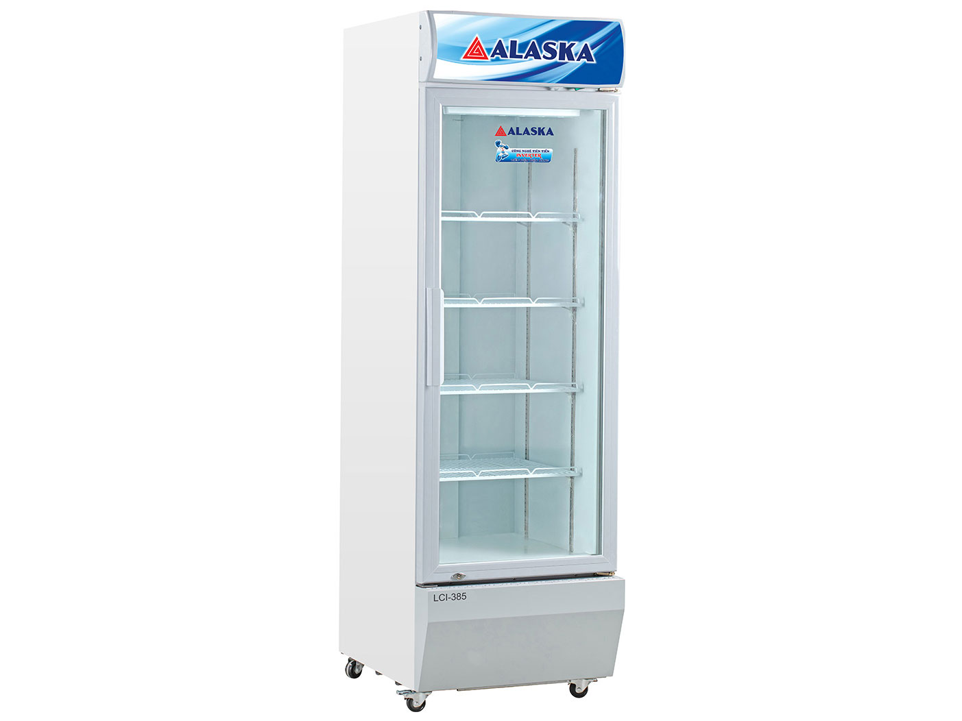 Tủ mát đứng 1 cánh Alaska LC-385 - 385 lít