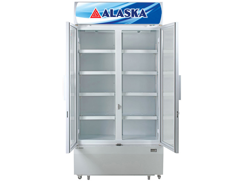 Tủ mát Alaska 600 Lít LC-600C thumbnail