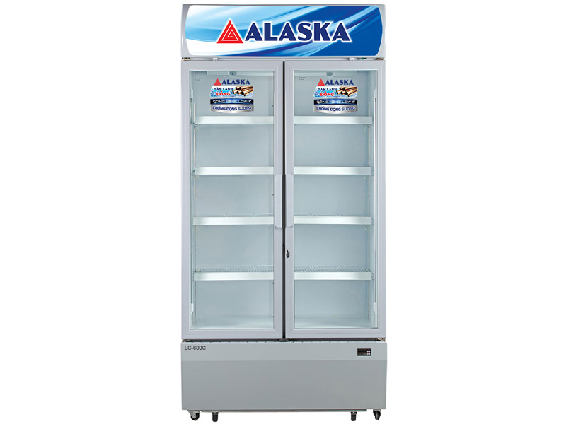 Tủ mát Alaska 600 Lít LC-600C