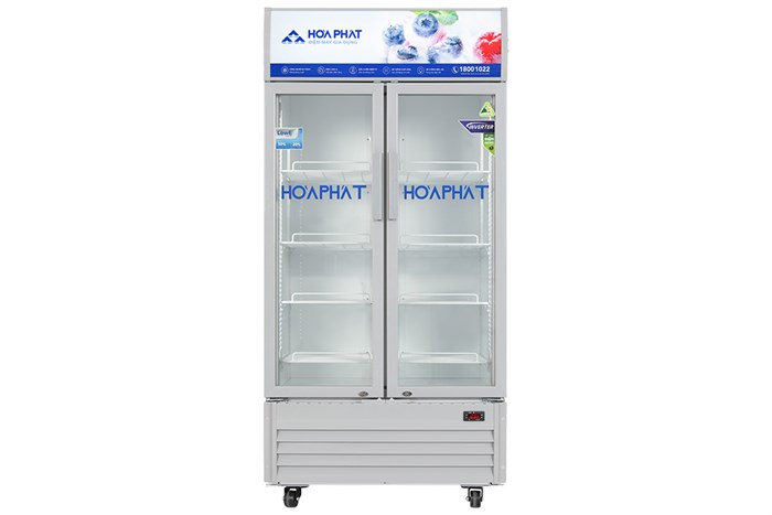 Tủ mát Hòa Phát Inverter 723 lít HSR D8723