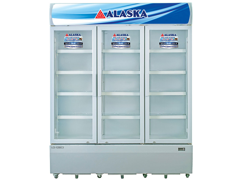 Tủ mát inverter Alaska 1200 lít LCI-1200C3