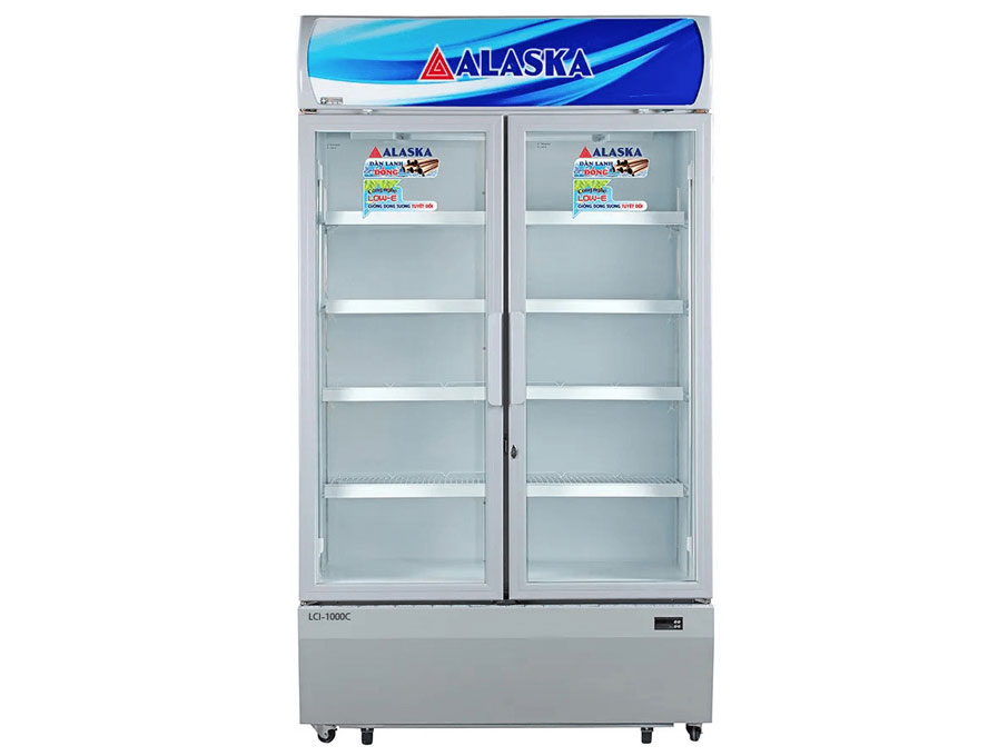 Tủ mát Inverter Alaska LCI-1000C - 1.000 lít