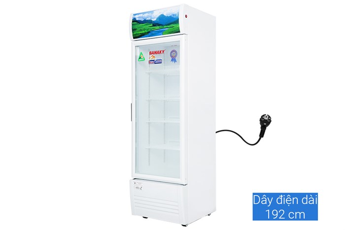 Tủ mát Sanaky 240 lít VH-2589K thumbnail