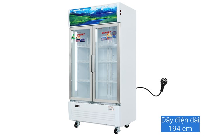 Tủ mát Sanaky Inverter 700 lít VH-8009HP3 thumbnail