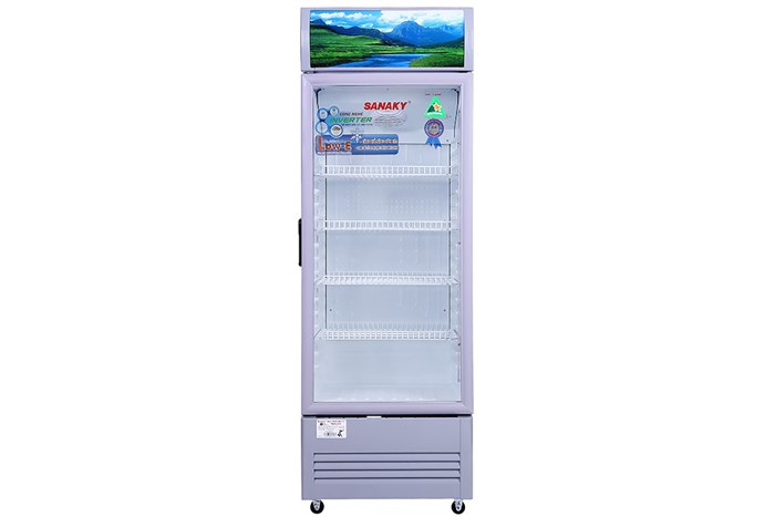 Tủ mát Sanaky inverter VH-3588K3 300 lit