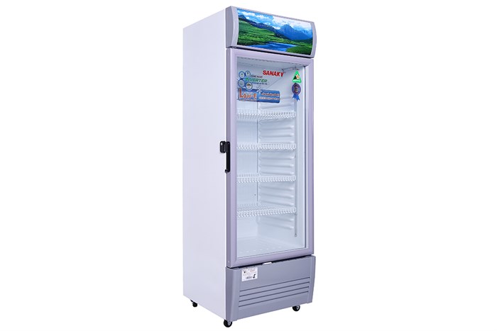 Tủ mát Sanaky Inverter 290 lít VH358K3L thumbnail