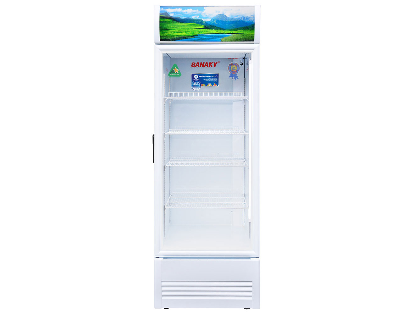 Tủ mát inverter Sanaky VH-218K3L 170 lít