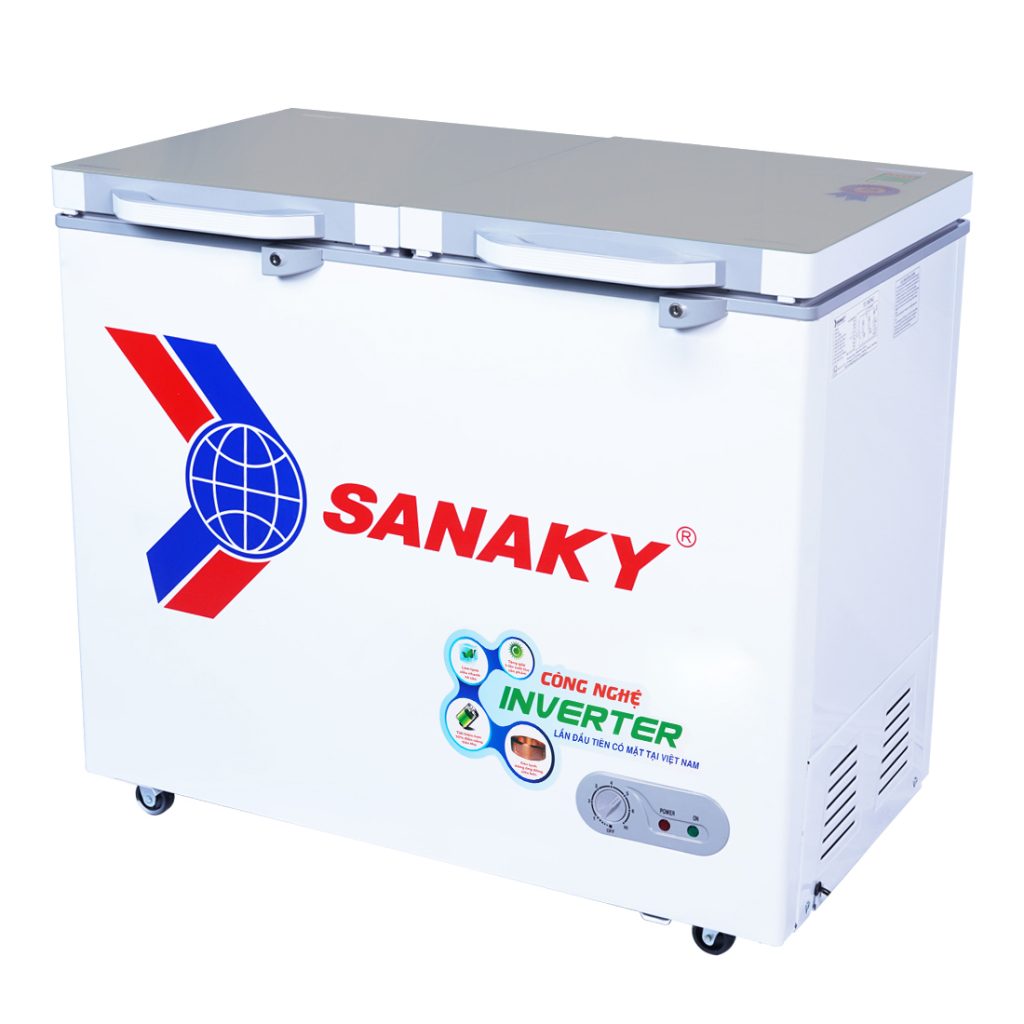 Tủ đông Sanaky Inverter 208 lít VH-2599A4K thumbnail