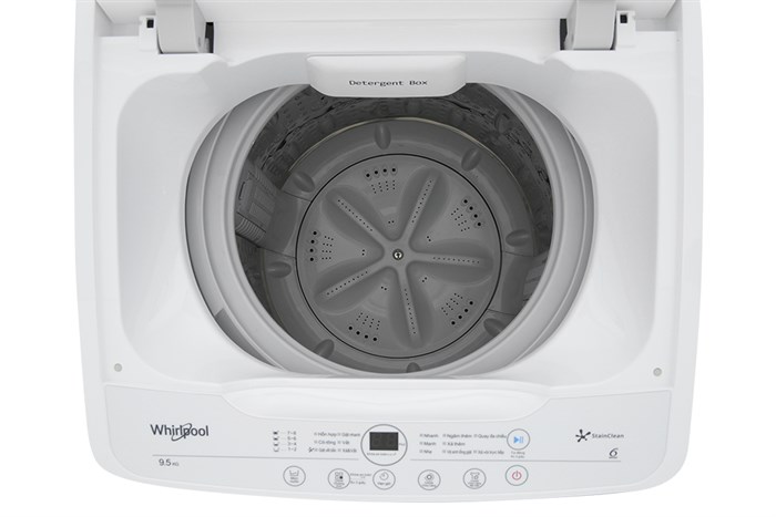 Máy giặt lồng đứng Whirlpool 9.5 kg VWVC9502FW thumbnail