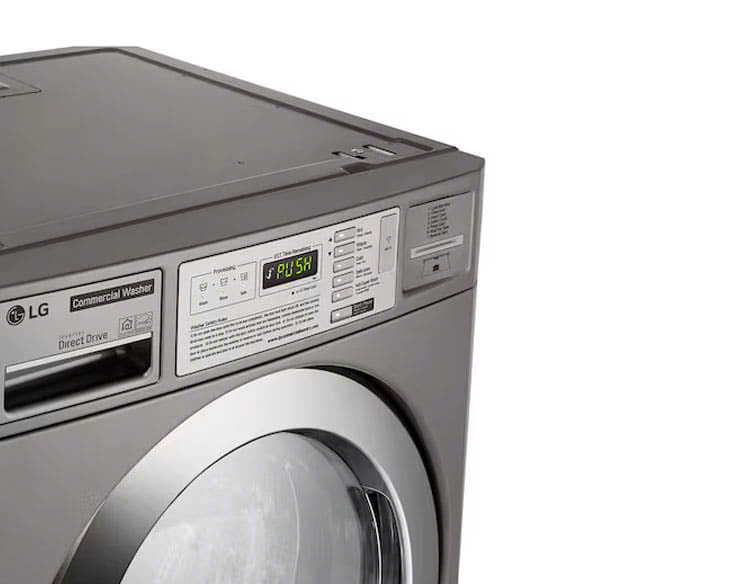 Máy giặt công nghiệp LG Inverter 13kg CWG27MDQRS model 2026 thumbnail