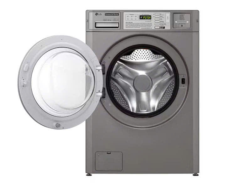 Máy giặt công nghiệp LG Inverter 13kg CWG27MDQRS model 2026 thumbnail