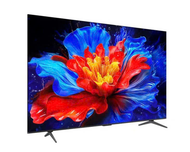 Google Tivi QLED TCL 4K 85 inch 85P8K model 2025 thumbnail