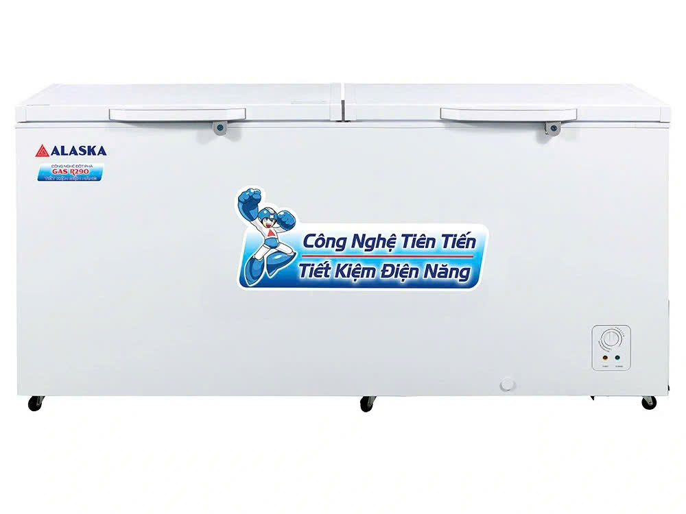 Tủ đông Alaska 595 lít HB-650N thumbnail