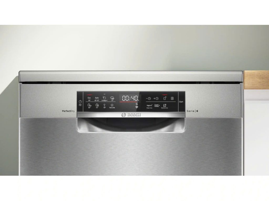Máy rửa chén độc lập 14 bộ Bosch SMS6ZCI85M thumbnail