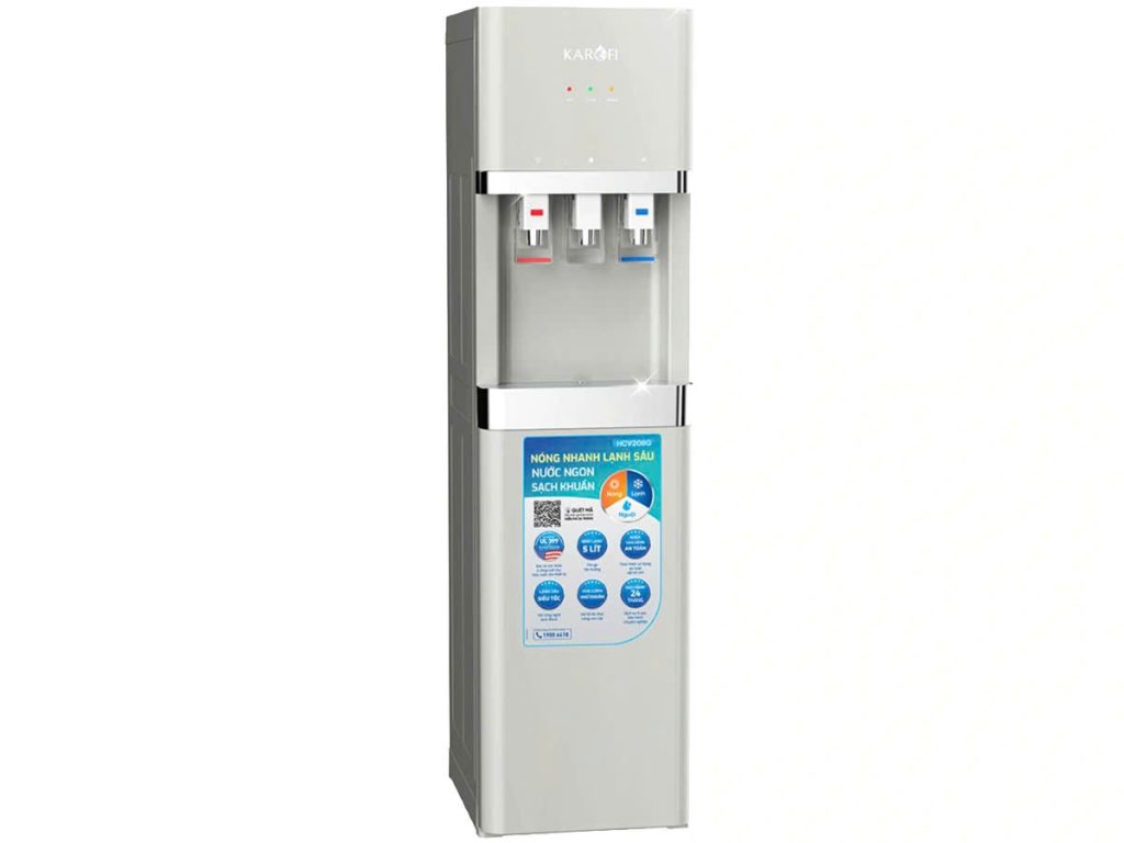 Cây nước nóng lạnh Karofi HCV208G thumbnail