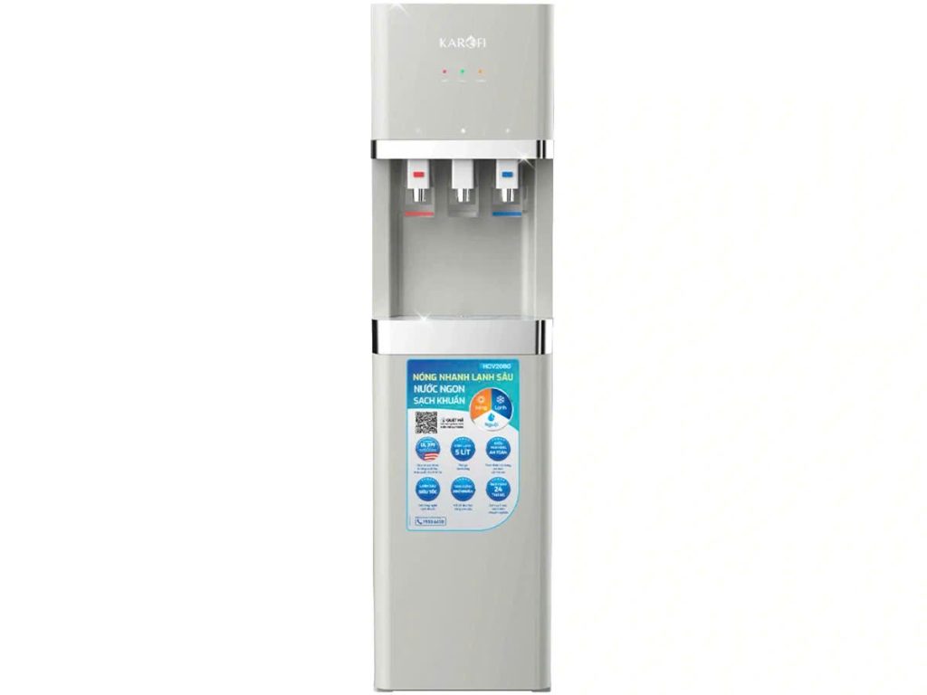 Cây nước nóng lạnh Karofi HCV208G